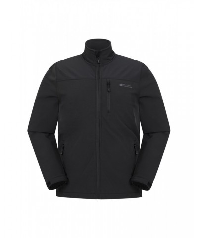 Grasmere Mens Showerproof Softshell Black $23.10 Jackets