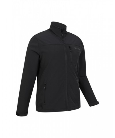 Grasmere Mens Showerproof Softshell Black $23.10 Jackets