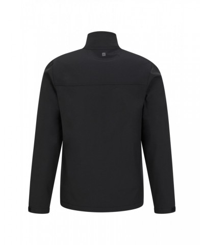 Grasmere Mens Showerproof Softshell Black $23.10 Jackets