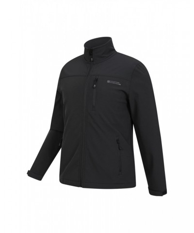 Grasmere Mens Showerproof Softshell Black $23.10 Jackets