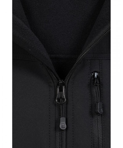 Grasmere Mens Showerproof Softshell Black $23.10 Jackets