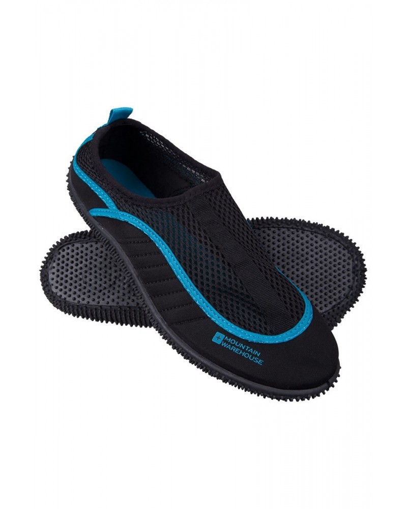 Bermuda Womens Aqua Shoes Turquoise $15.11 Footwear