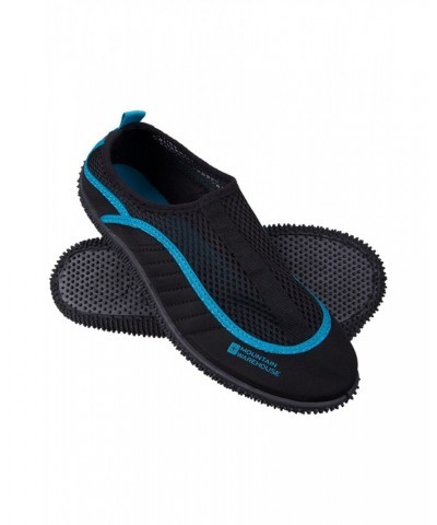 Bermuda Womens Aqua Shoes Turquoise $15.11 Footwear