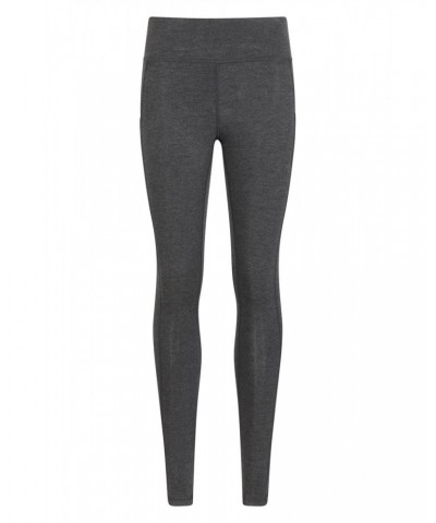 Bamboo Rich Womens High-Waist Leggings Charcoal $24.91 Active