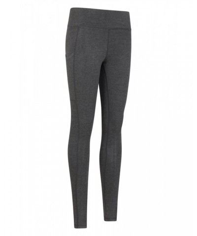 Bamboo Rich Womens High-Waist Leggings Charcoal $24.91 Active