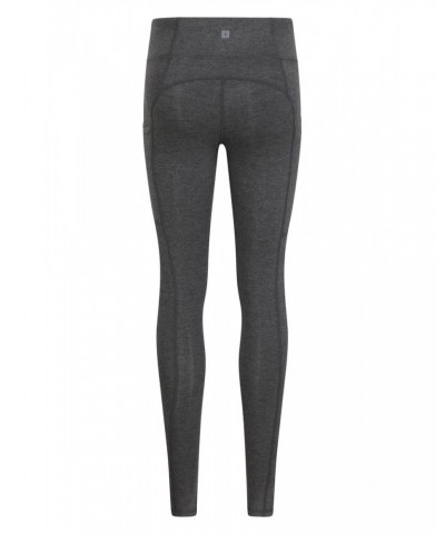 Bamboo Rich Womens High-Waist Leggings Charcoal $24.91 Active