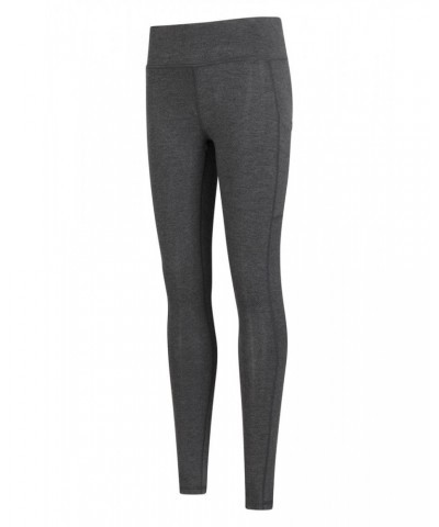 Bamboo Rich Womens High-Waist Leggings Charcoal $24.91 Active