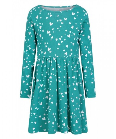 Daisy Kids Organic Dress Set Teal $15.11 Dresses & Skirts