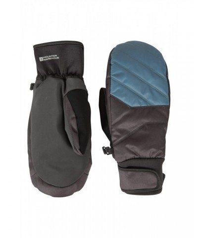 Arctic Mens Edge Waterproof Ski Mitten Black $15.54 Ski