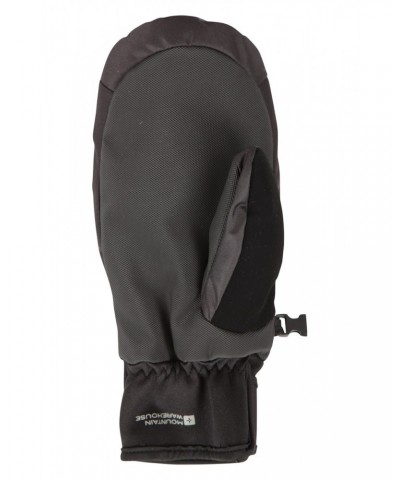 Arctic Mens Edge Waterproof Ski Mitten Black $15.54 Ski