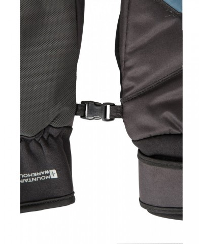 Arctic Mens Edge Waterproof Ski Mitten Black $15.54 Ski