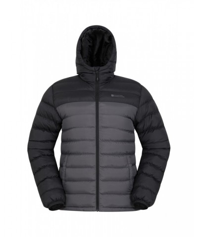 Seasons II Mens Insulated Jacket Dark Grey $38.49 Jackets