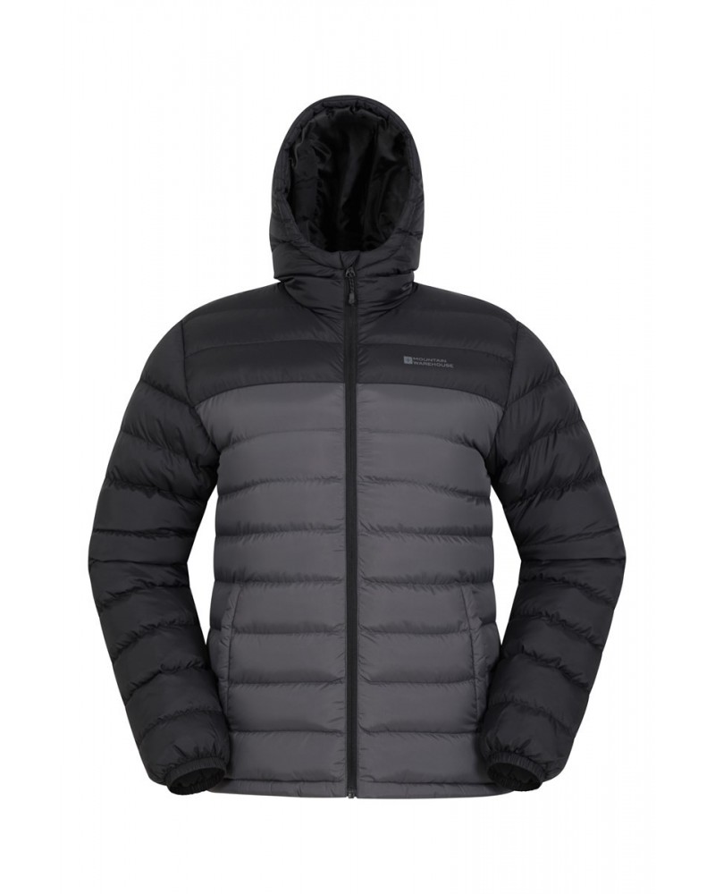 Seasons II Mens Insulated Jacket Dark Grey $38.49 Jackets