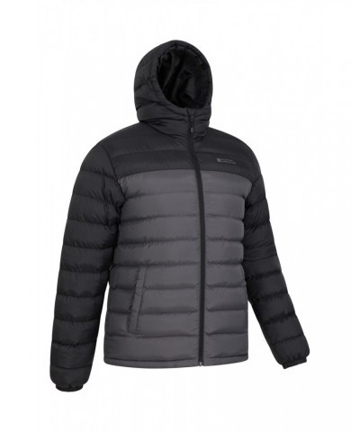 Seasons II Mens Insulated Jacket Dark Grey $38.49 Jackets