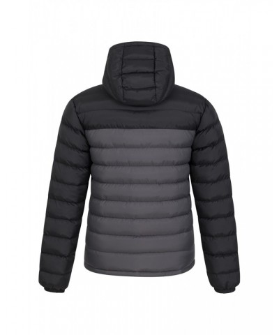 Seasons II Mens Insulated Jacket Dark Grey $38.49 Jackets