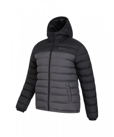 Seasons II Mens Insulated Jacket Dark Grey $38.49 Jackets