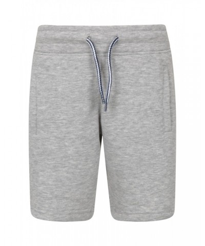 Jersey Kids Shorts Grey $11.19 Pants