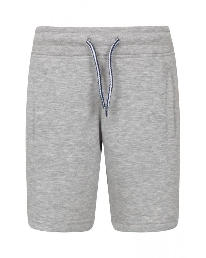 Jersey Kids Shorts Grey $11.19 Pants