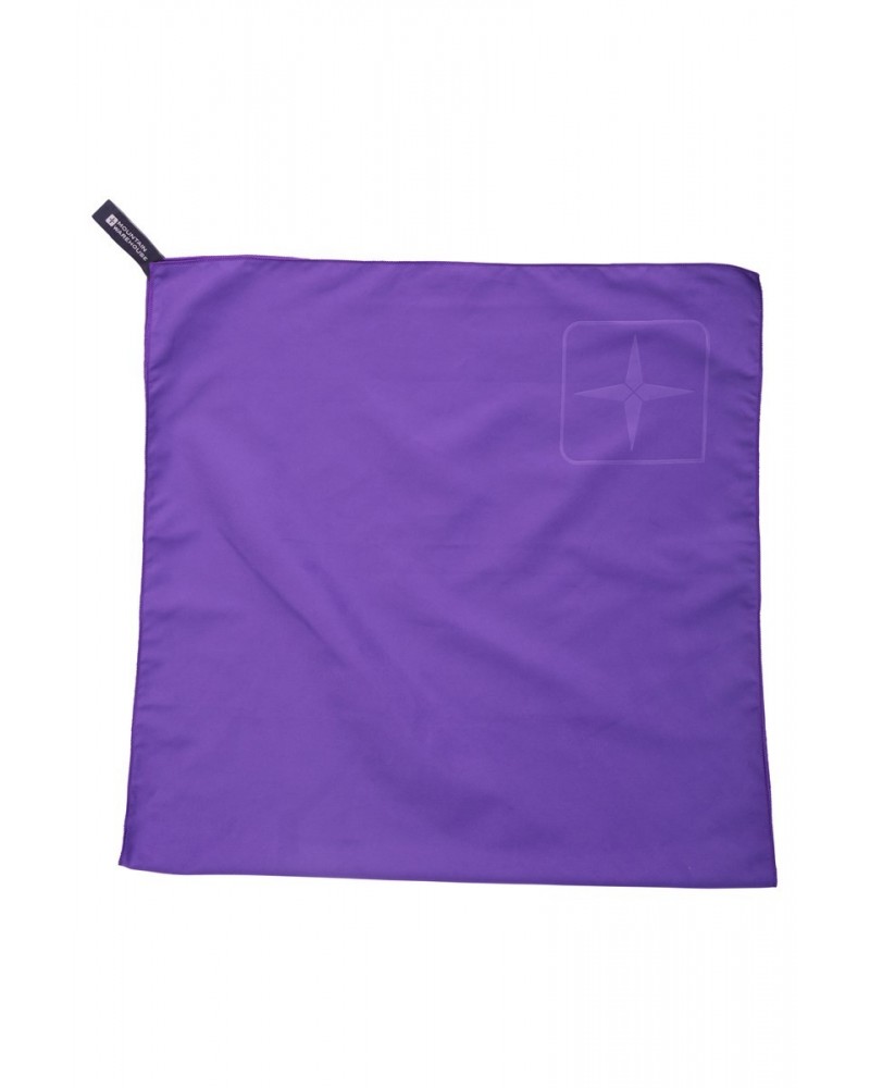 Microfibre Travel Towel - Large - 130 x 70cm Dark Purple $11.59 Travel Accessories