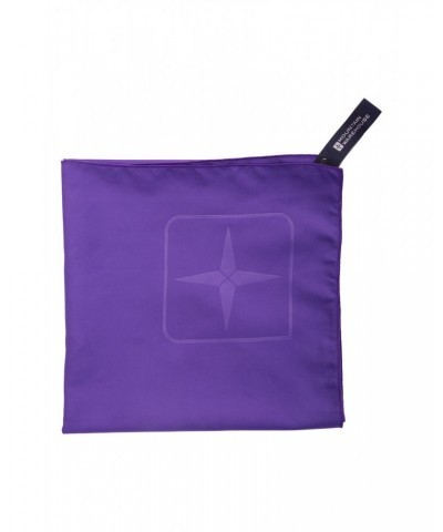 Microfibre Travel Towel - Large - 130 x 70cm Dark Purple $11.59 Travel Accessories