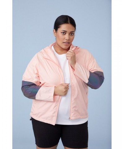 Bounce Womens Jacket Pink $31.90 Active