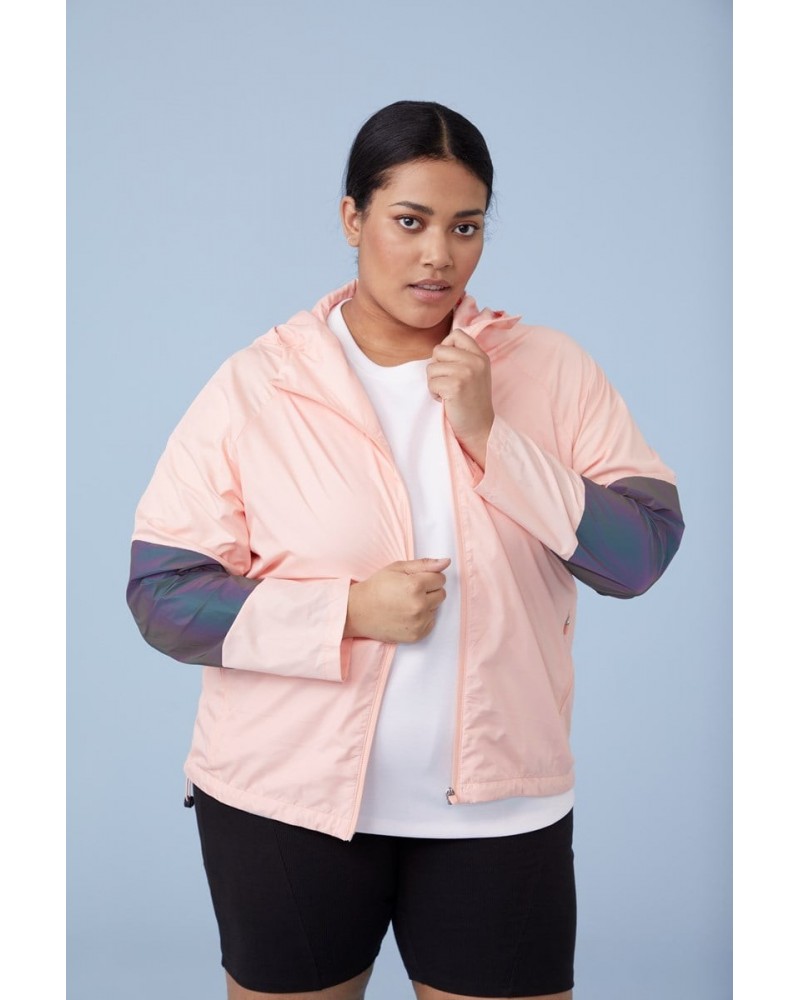 Bounce Womens Jacket Pink $31.90 Active