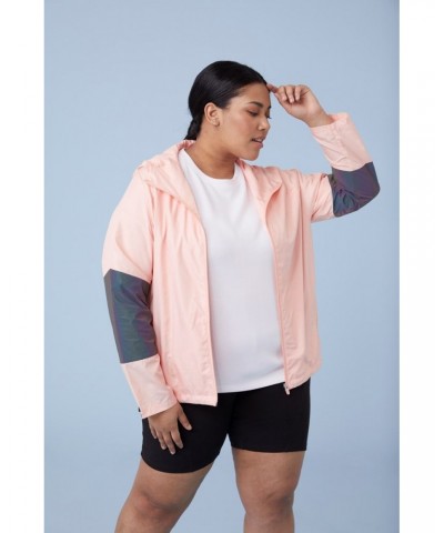 Bounce Womens Jacket Pink $31.90 Active