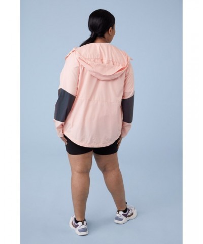 Bounce Womens Jacket Pink $31.90 Active