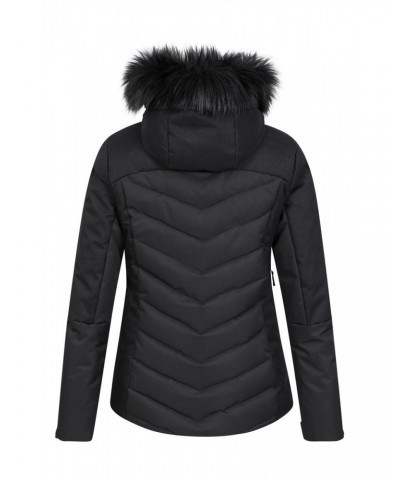 Pyrenees II Womens Insulated Ski Jacket Black $26.35 Jackets