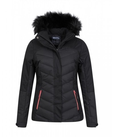 Pyrenees II Womens Insulated Ski Jacket Black $26.35 Jackets