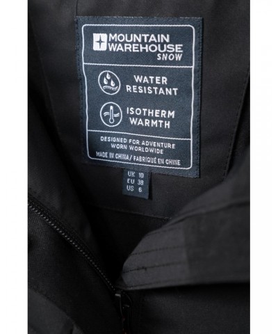 Pyrenees II Womens Insulated Ski Jacket Black $26.35 Jackets