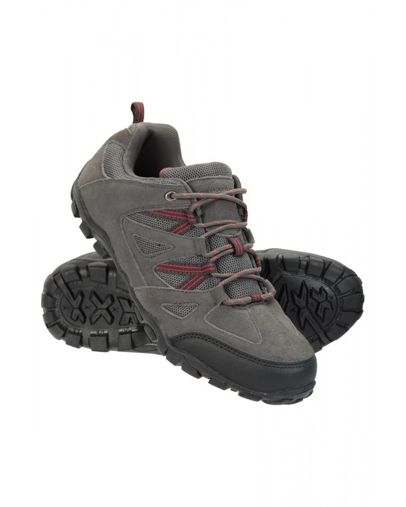 Outdoor III Mens Hiking Shoes Dark Grey $14.85 Footwear