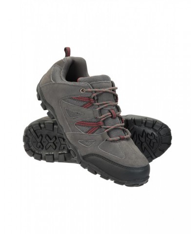 Outdoor III Mens Hiking Shoes Dark Grey $14.85 Footwear