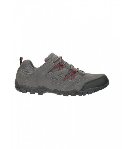 Outdoor III Mens Hiking Shoes Dark Grey $14.85 Footwear