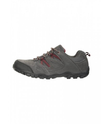 Outdoor III Mens Hiking Shoes Dark Grey $14.85 Footwear