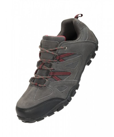 Outdoor III Mens Hiking Shoes Dark Grey $14.85 Footwear