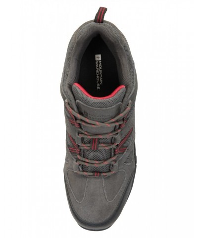 Outdoor III Mens Hiking Shoes Dark Grey $14.85 Footwear