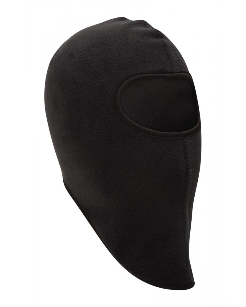 Kids Microfleece Balaclava Black $11.59 Ski