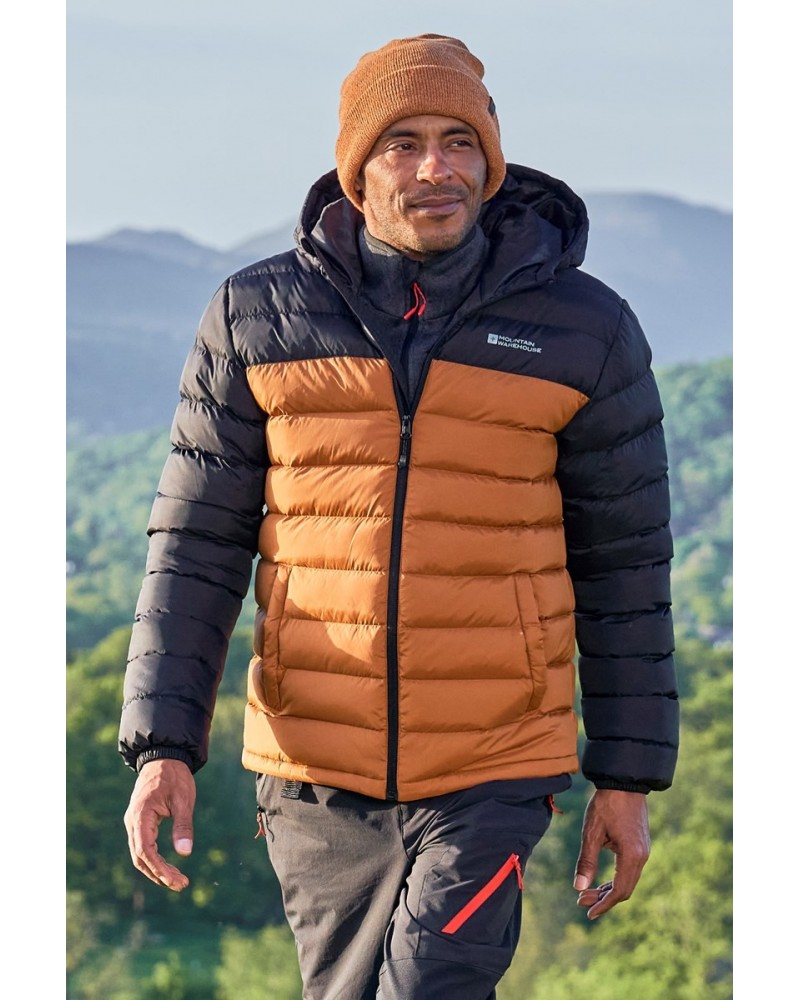 Seasons II Mens Insulated Jacket Gold $39.19 Jackets