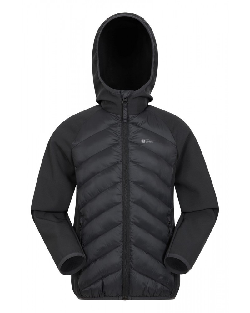 Turbine Kids Insulated Jacket Black $14.00 Jackets