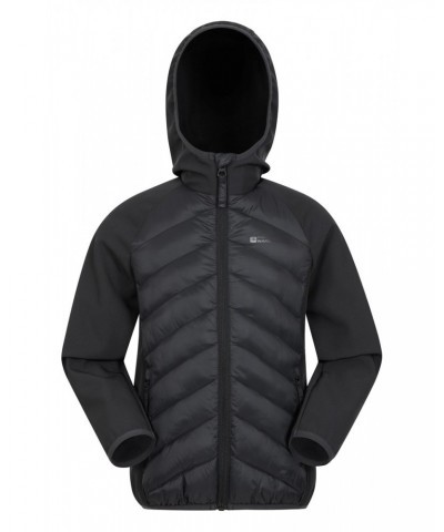 Turbine Kids Insulated Jacket Black $14.00 Jackets