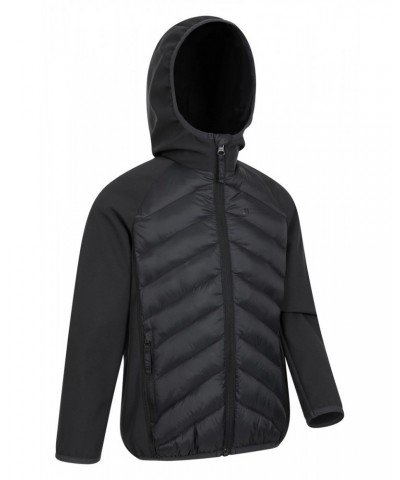 Turbine Kids Insulated Jacket Black $14.00 Jackets