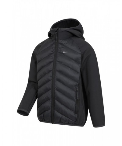 Turbine Kids Insulated Jacket Black $14.00 Jackets