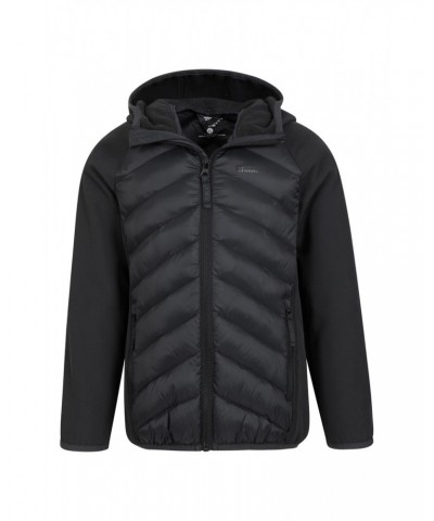 Turbine Kids Insulated Jacket Black $14.00 Jackets