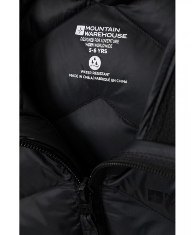 Turbine Kids Insulated Jacket Black $14.00 Jackets