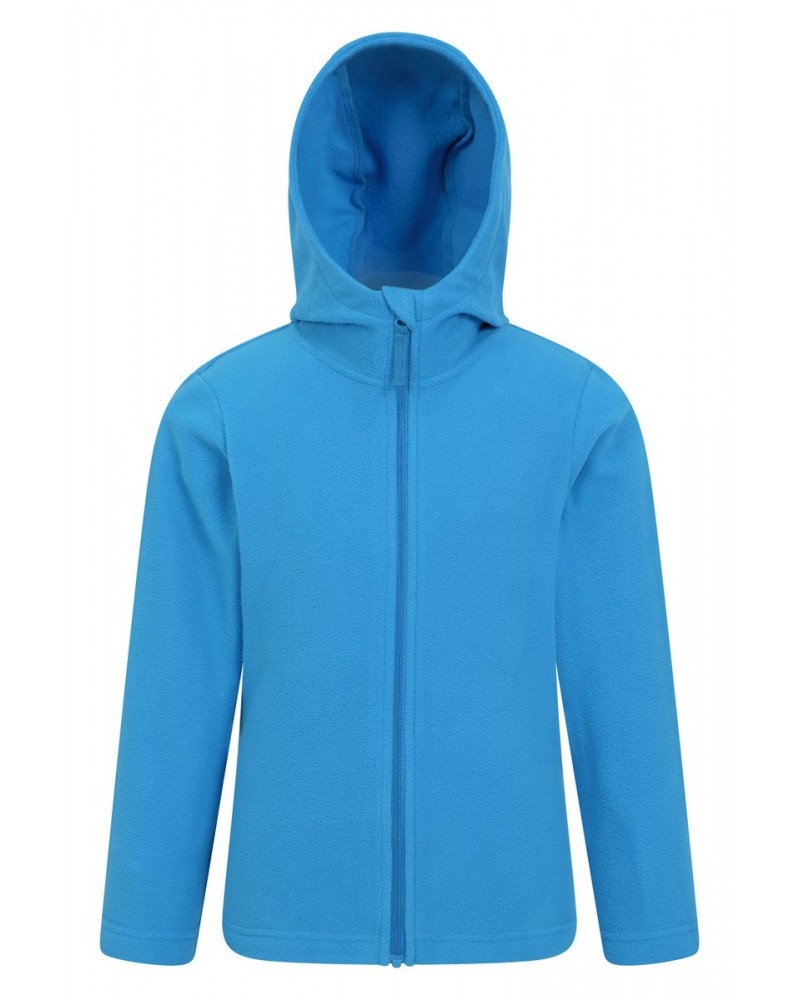 Camber Kids Full Zip Hoodie Cobalt $16.19 Tops