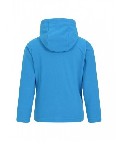 Camber Kids Full Zip Hoodie Cobalt $16.19 Tops