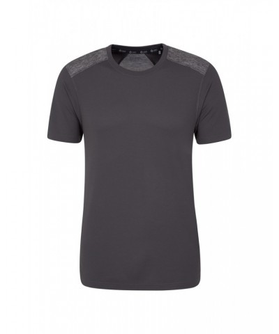 Aspect Panel Tee Grey $10.59 Tops