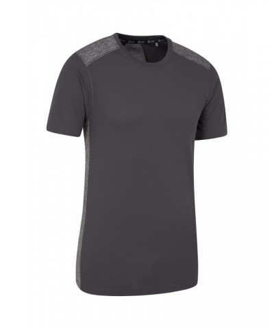 Aspect Panel Tee Grey $10.59 Tops