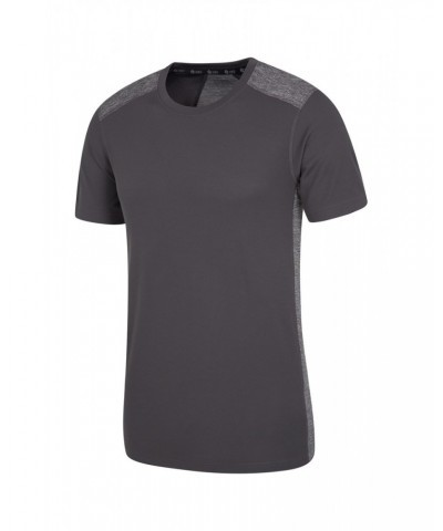 Aspect Panel Tee Grey $10.59 Tops